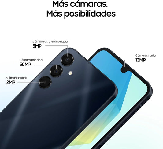 Smartphone 4G 6,7" Super AMOLED 128 Go – Batterie 5000 mAh