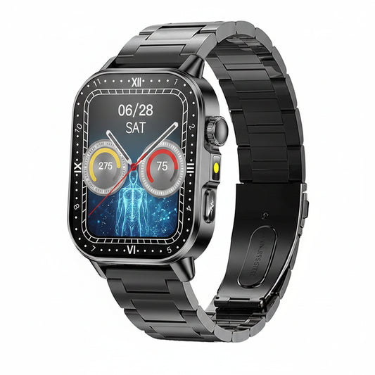 Montre Connectée 2026 – ECG, Appels Bluetooth & Suivi Santé