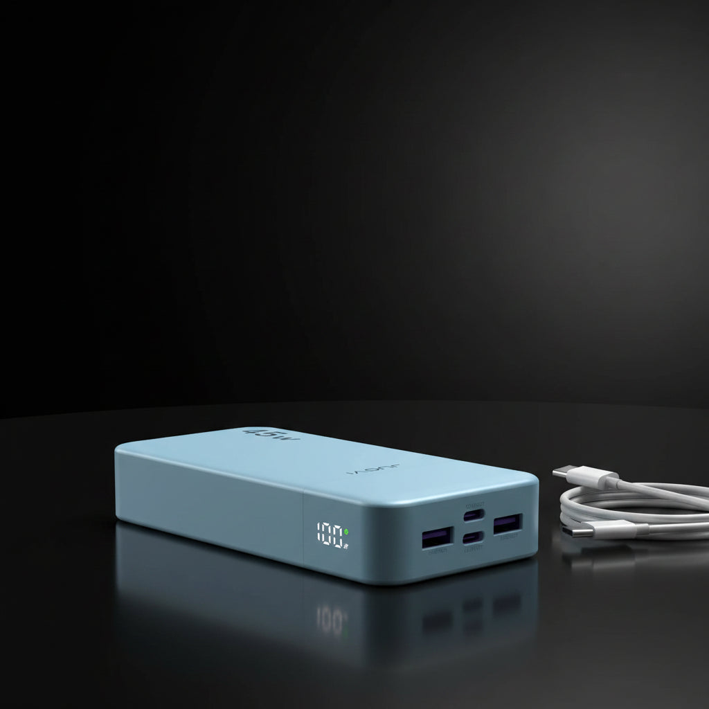 Batterie Externe JUOVI 45W – 20000mAh | Charge Rapide 4