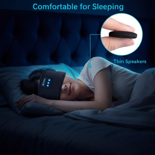 Casque Bluetooth Sport & Sommeil – Réduction de Bruit Active