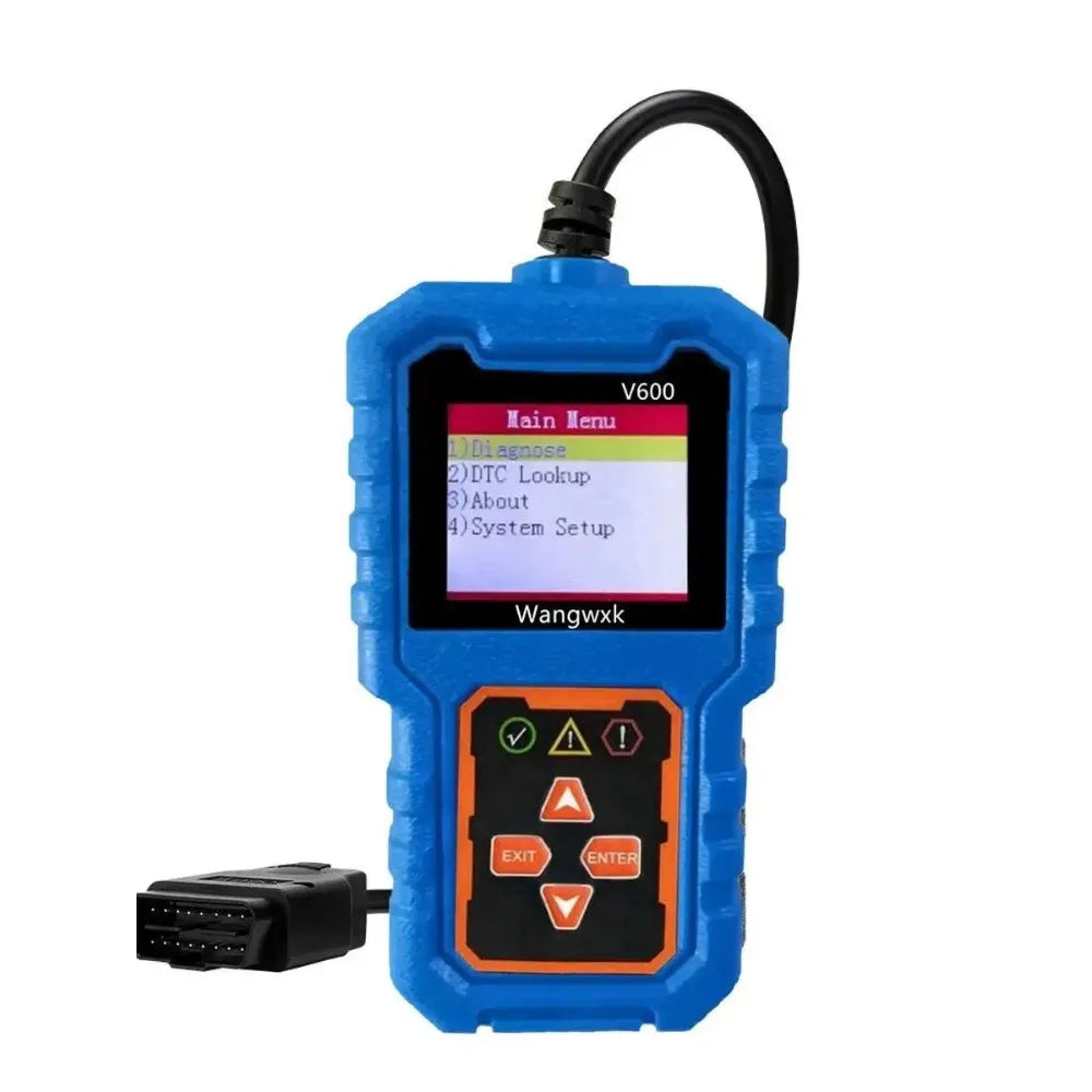 V600 – Lecteur de Code OBD2 | Diagnostic Automobile 2026