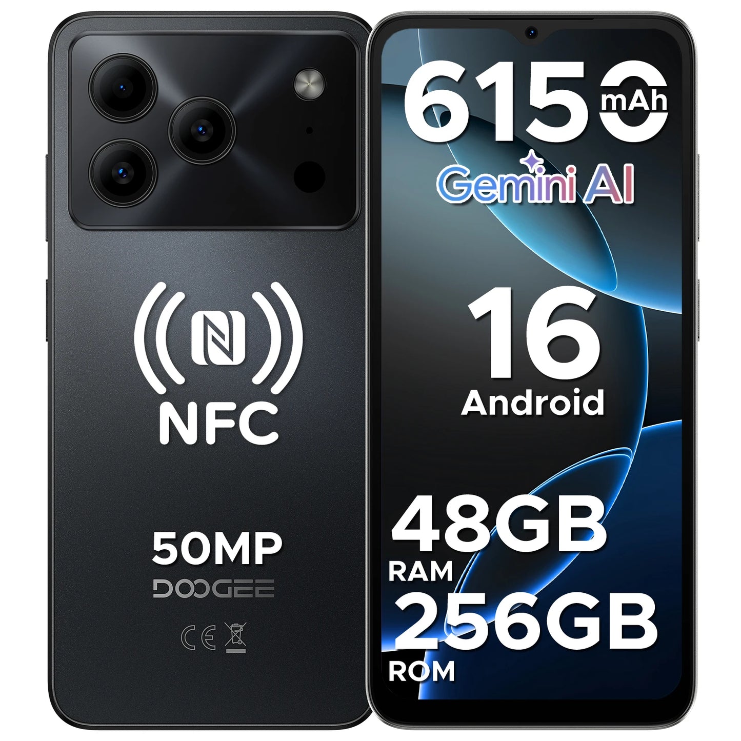 DOOGEE Note56 Plus Android 16 256Go