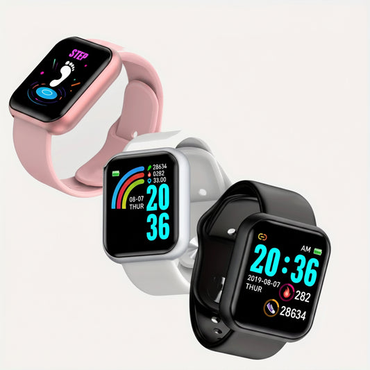 D13 Montre Connectée – Suivi Fitness & Sommeil