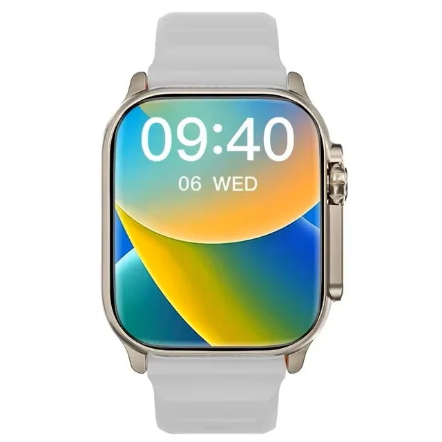 Smartwatch Homme 49mm T800/T900 Ultra 2 – AMOLED, NFC, Bluetooth, Étanche