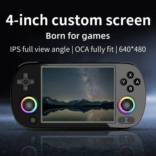 Anbernic RG40XX H – Console de Jeu Portable Rétro