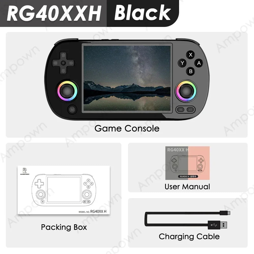 Anbernic RG40XX H – Console de Jeu Portable Rétro