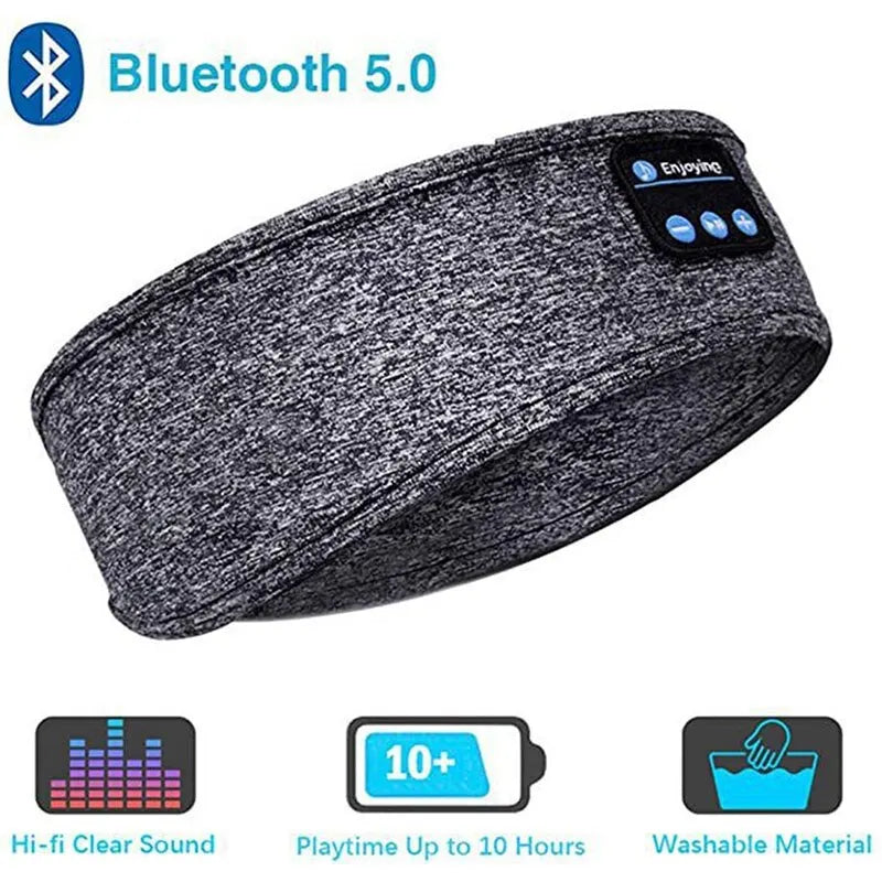 Casque Bluetooth Sport & Sommeil – Réduction de Bruit Active