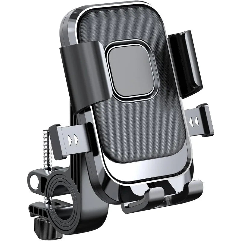 Support Téléphone Vélo & Moto 360° – Rotation Complète, Une Main, Universel 4’’-6,9’’