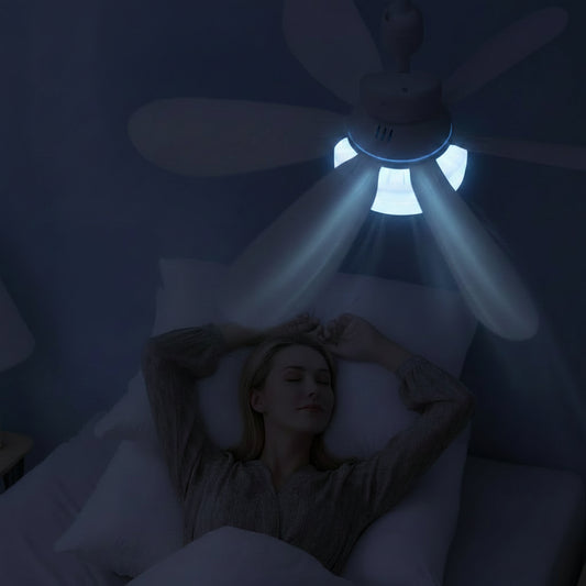 Ventilateur Plafonnier LED avec Télécommande