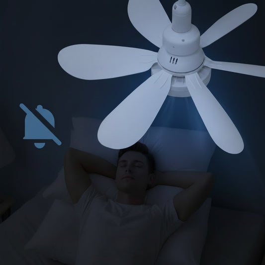 Ventilateur Plafonnier LED Télécommande