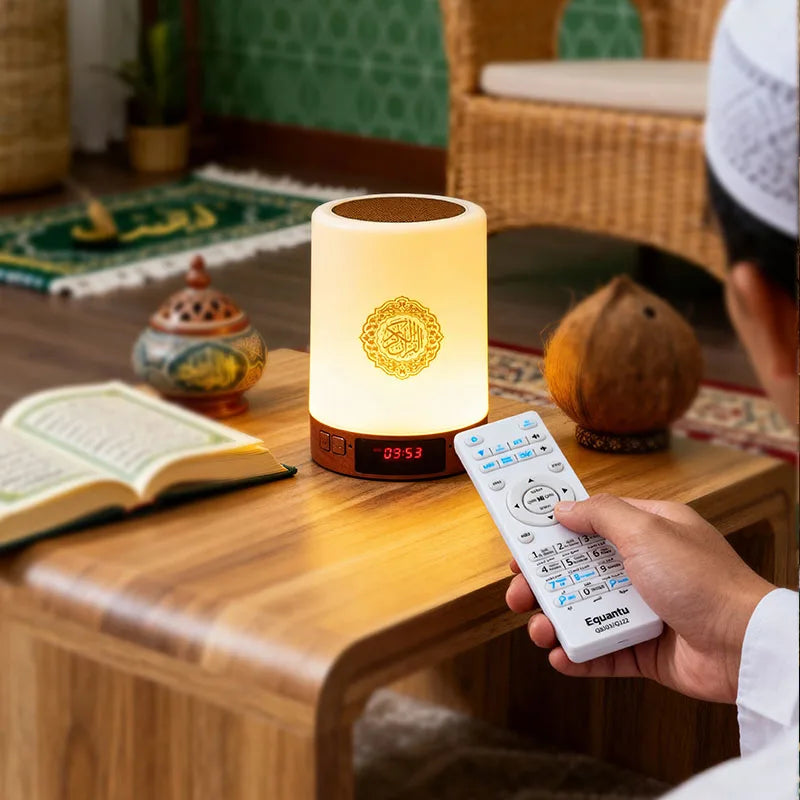 Enceinte Coran Bluetooth avec Horloge Azan