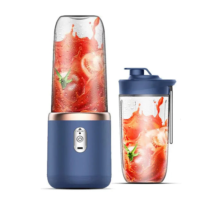 Extracteur de Jus Portable 400ml Rechargeable USB — Blender Smoothie Fruits