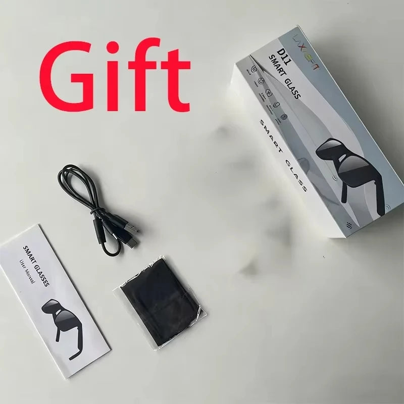 Lunettes Connectées Caméra HD