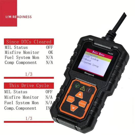 V600 – Lecteur de Code OBD2 | Diagnostic Automobile 2026