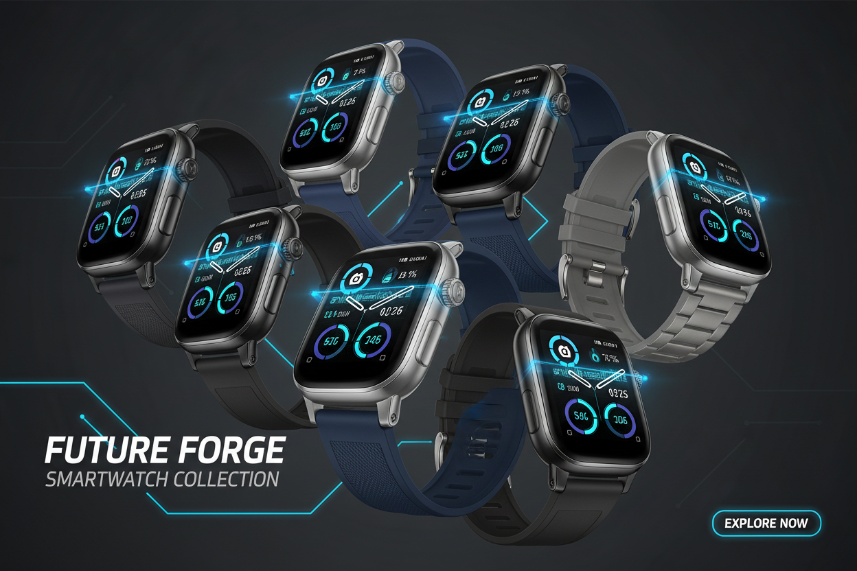Montre connecte intelegent