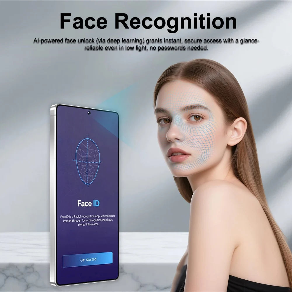 Smartphone Android 15 Double SIM