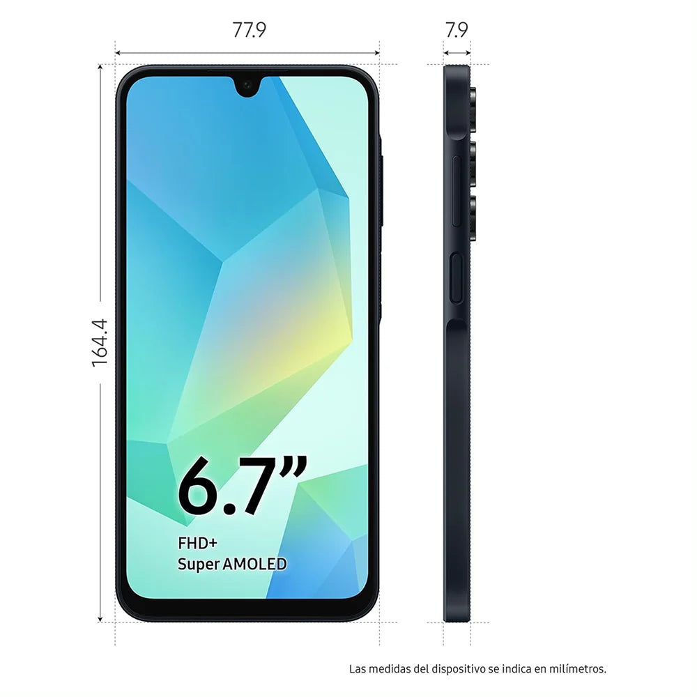 Smartphone 4G 6,7" Super AMOLED 128 Go – Batterie 5000 mAh