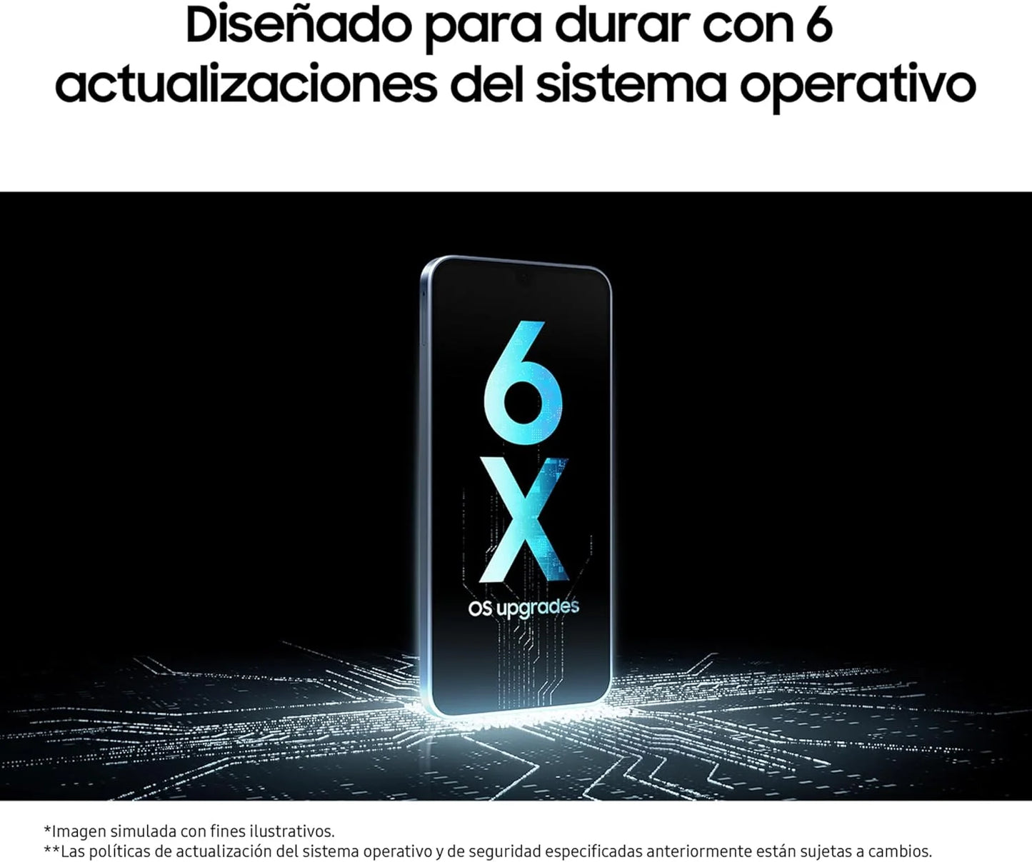 Smartphone 4G 6,7" Super AMOLED 128 Go – Batterie 5000 mAh