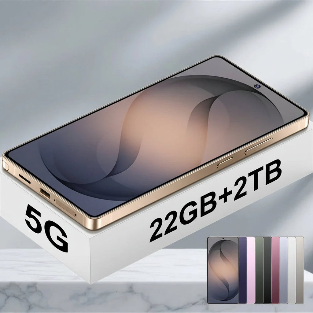 Smartphone Android 15 Double SIM