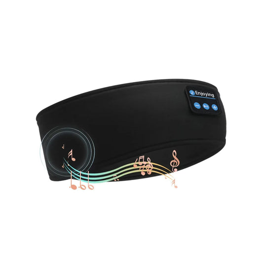 Bandeau Sommeil Bluetooth – Musique, Sport & Yoga