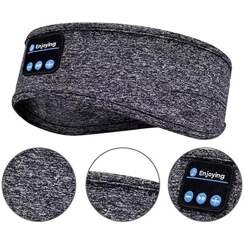 Bandeau Sommeil Bluetooth – Musique, Sport & Yoga