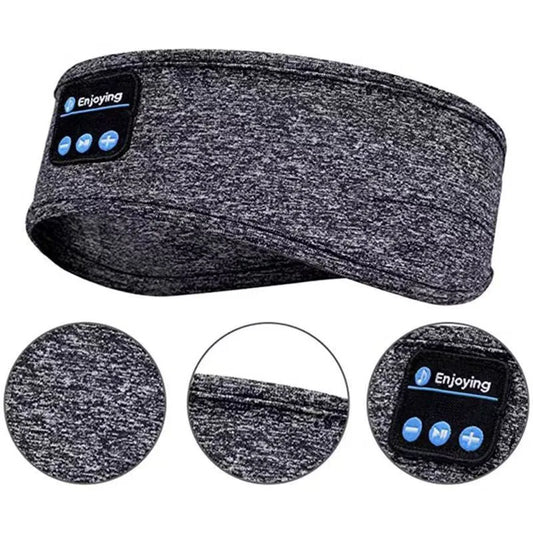 Bandeau Sommeil Bluetooth – Musique, Sport & Yoga