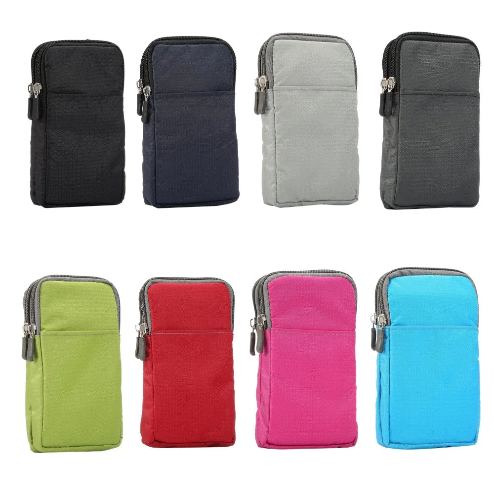 Pochette Sport Smartphone Universelle Ceinture & Épaule