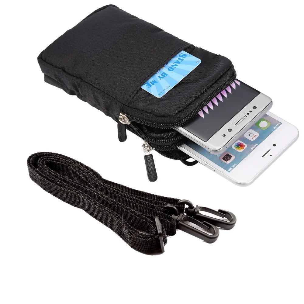 Pochette Sport Smartphone Universelle Ceinture & Épaule