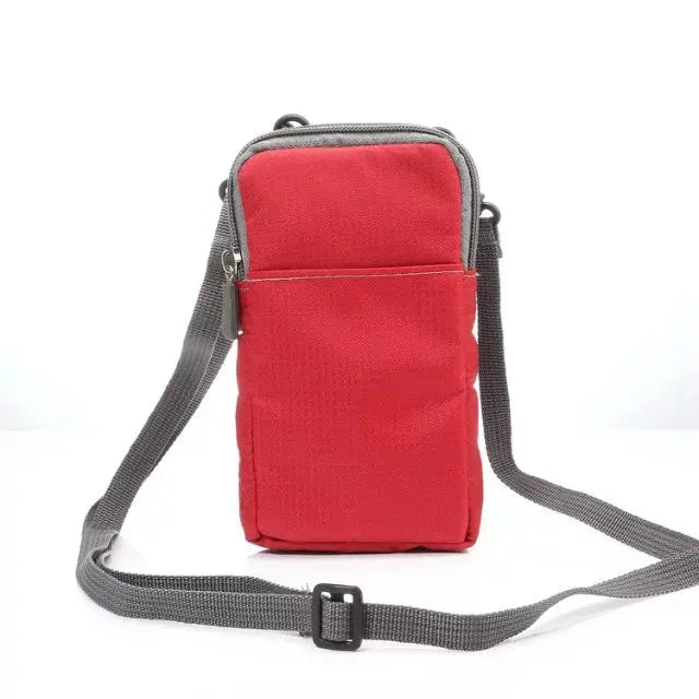Pochette Sport Smartphone Universelle Ceinture & Épaule