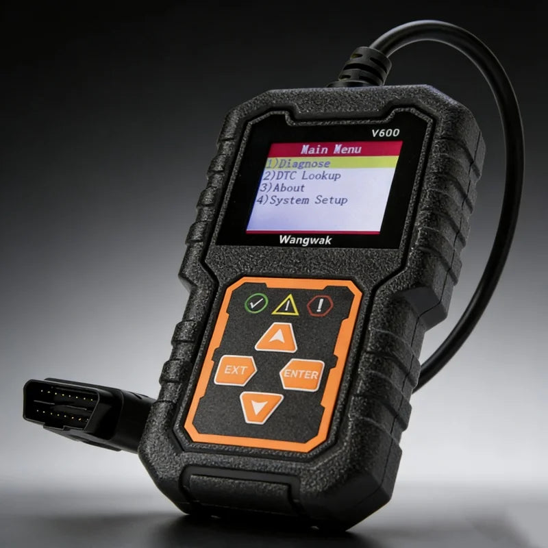 V600 – Lecteur de Code OBD2 | Diagnostic Automobile 2026