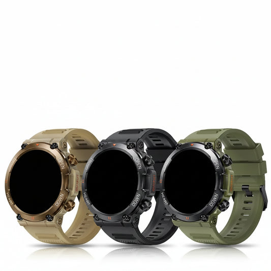 MEVADEN MD56 – HD Sports Smartwatch with Bluetooth Calls