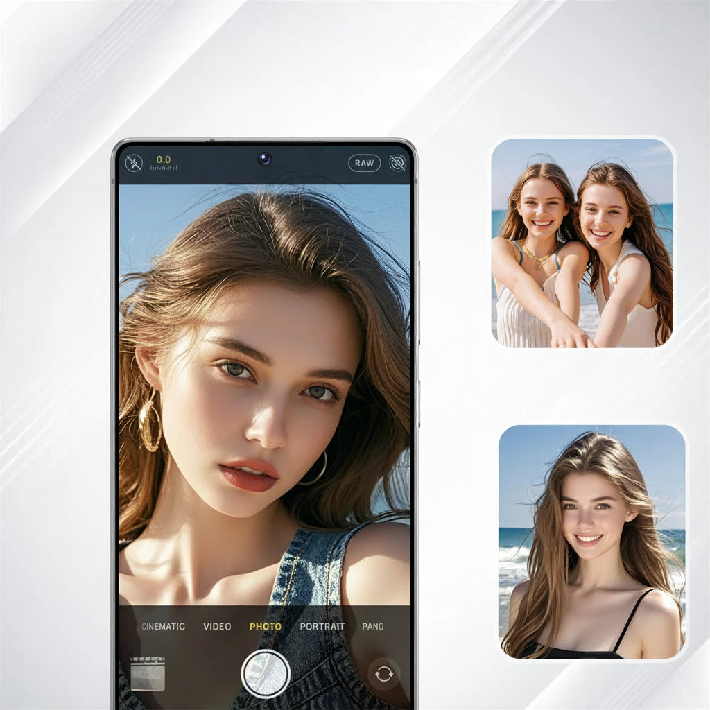 Smartphone Android 15 Double SIM