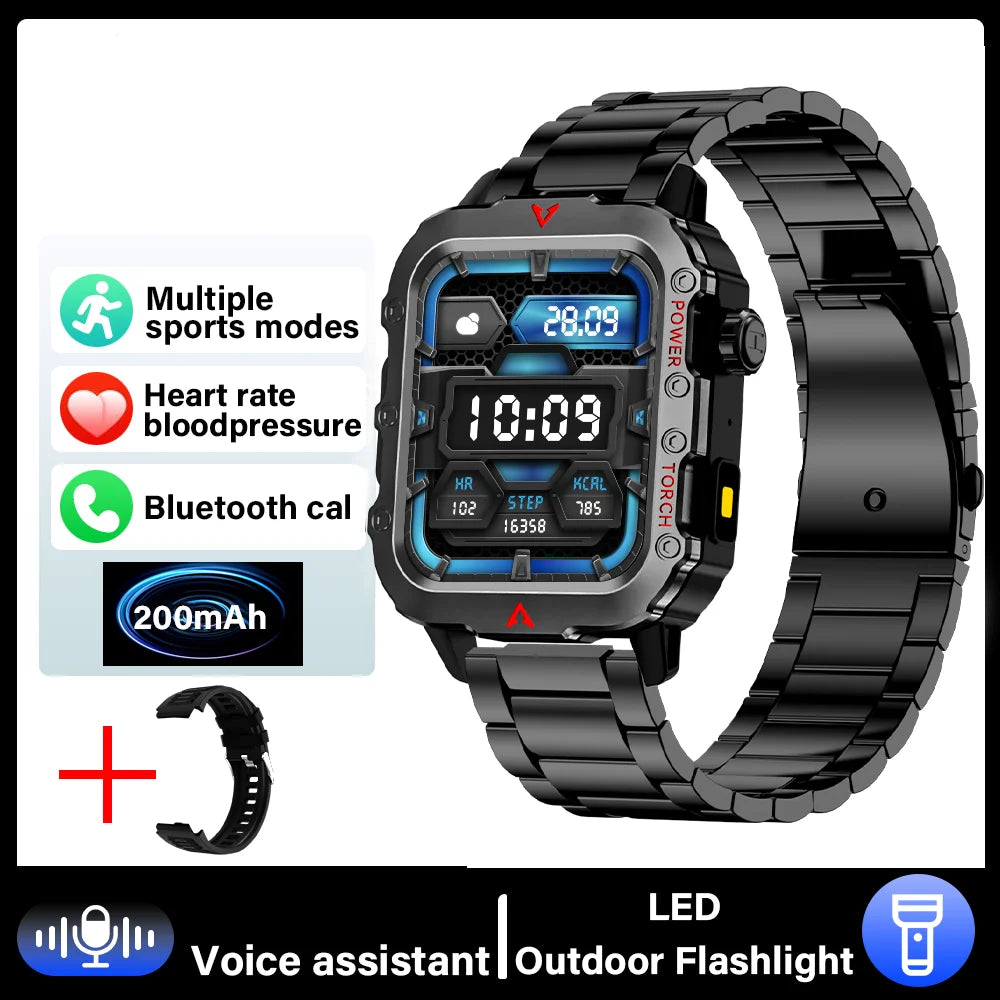 Montre Connectée Sport avec Appel Bluetooth & Suivi Santé