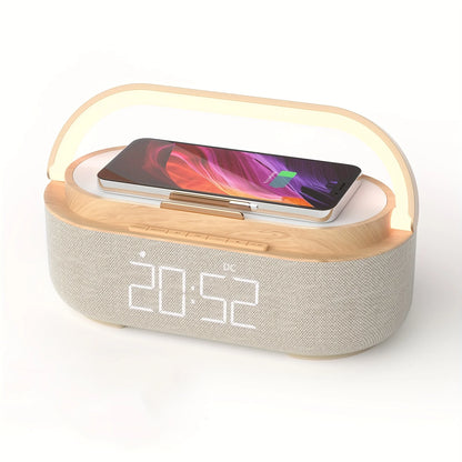 Réveil Intelligent Avec Chargeur Sans Fil 15W