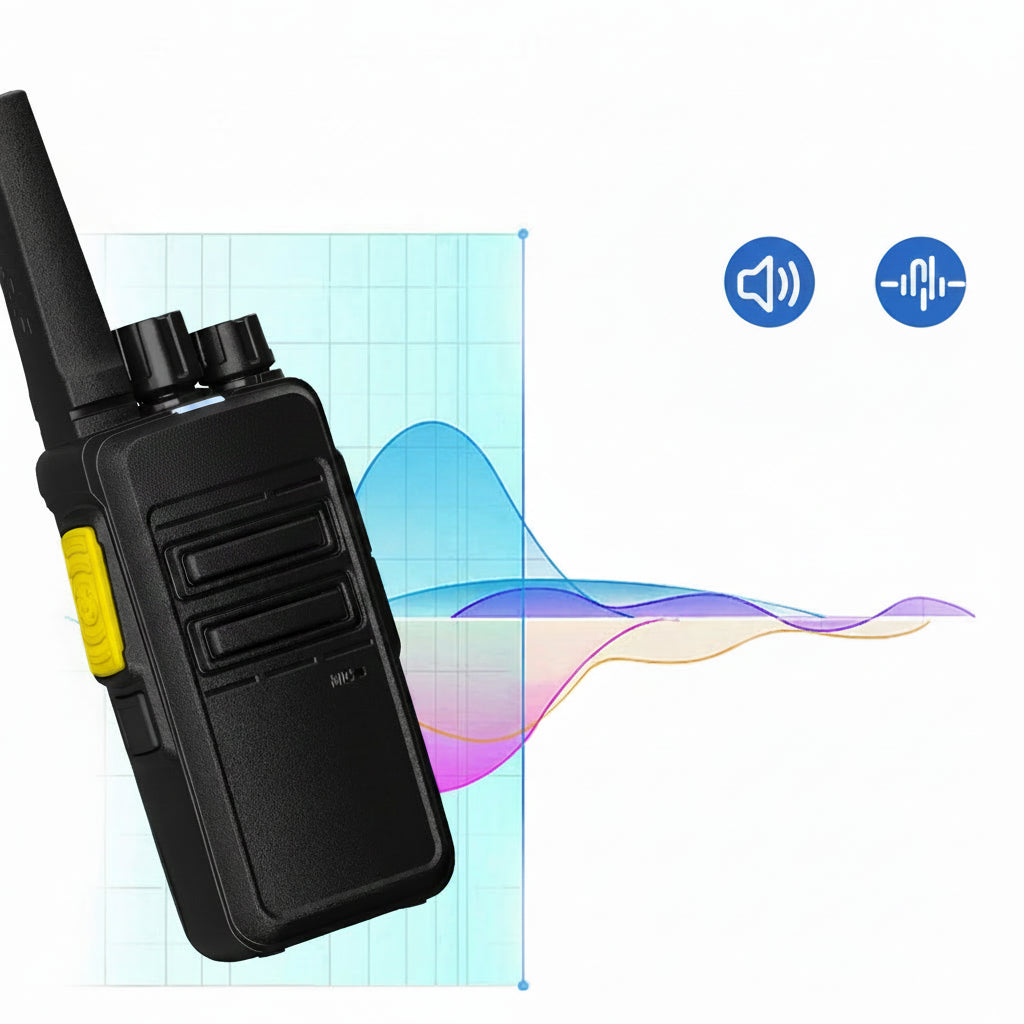 Baofeng BD-V12A – Talkie-Walkie Mini Professionnel | Réduction de Bruit & Charge USB-C