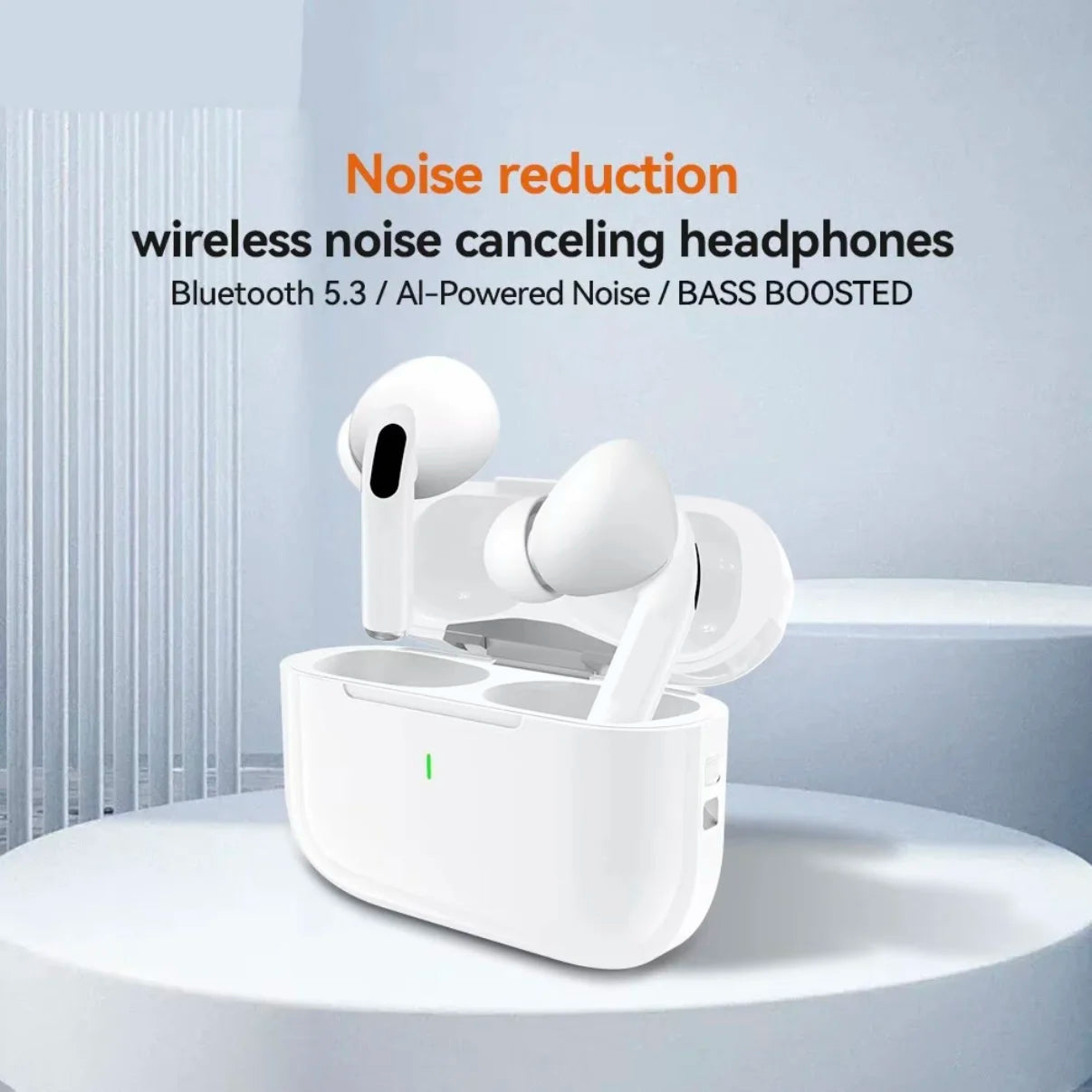 Écouteurs Sans Fil TWS Bluetooth 5.3 Avec ANC HiFi