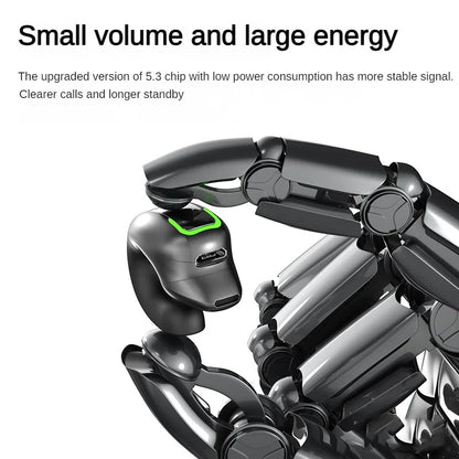 Écouteurs Sans Fil Clip Auriculaire – Bluetooth 5.3 ANC