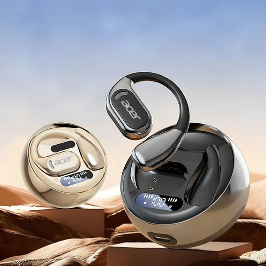 Écouteurs Bluetooth Open-Ear Sport – Légers et Confortables