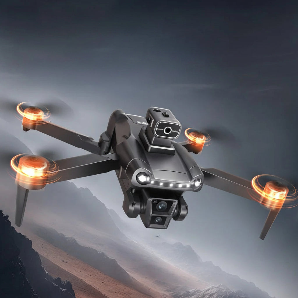 Drone GPS Lenovo V198MAX 8K – Caméra Professionnelle, Évitement d'Obstacles Laser, Télécommande Grand Écran