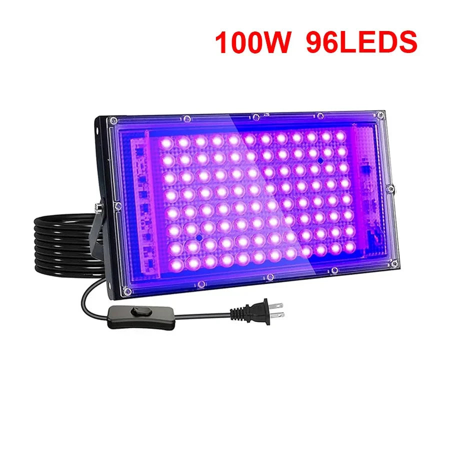 Lampe UV LED Polymérisation 395nm – Résine Encre Impression