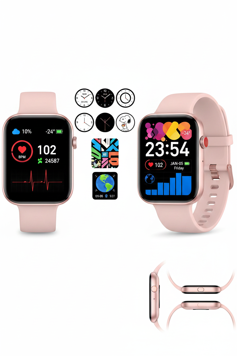 Xiaomi Watch 5 – AMOLED HD & Appels Bluetooth