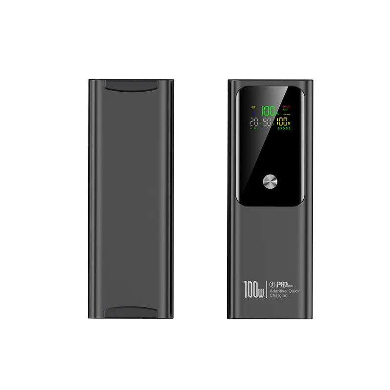 Batterie Externe OLOEY  – | Charge Rapide Bidirectionnelle | USB-C | Affichage Digital