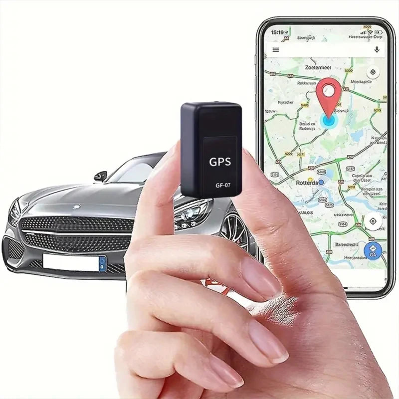 Mini Traceur GPS Magnétique Pour Véhicules Et Objets