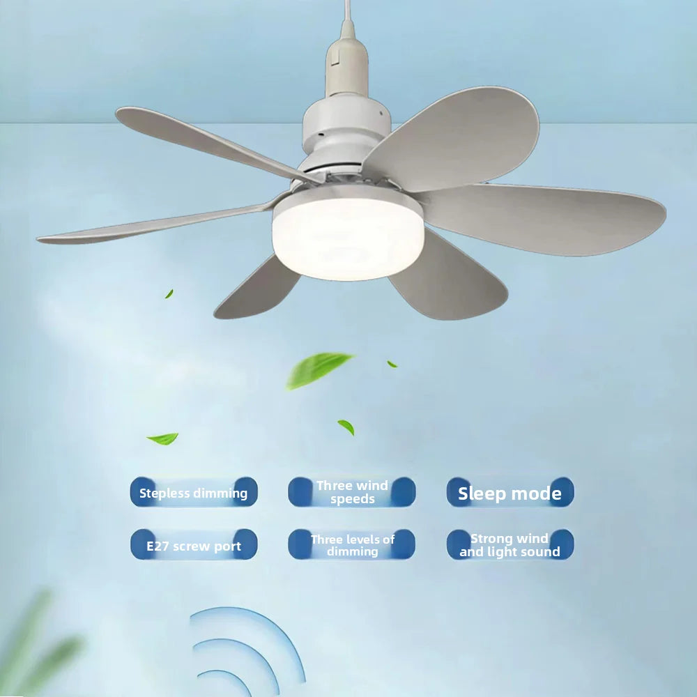 Ventilateur Plafonnier LED Dimmable