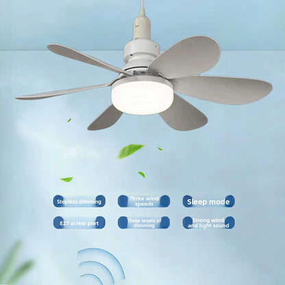 Ventilateur Plafonnier LED Dimmable