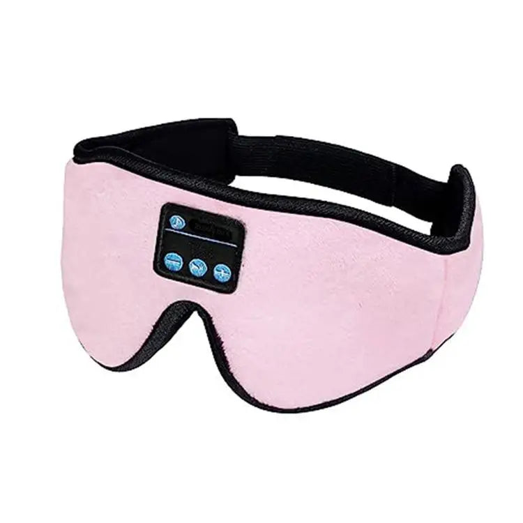 Masque de Sommeil Bluetooth 3D avec Écouteurs HD Intégrés