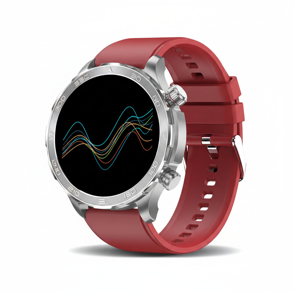 Montre Connectée Homme – Appels Bluetooth, GPS & Suivi Fitness AMOLED