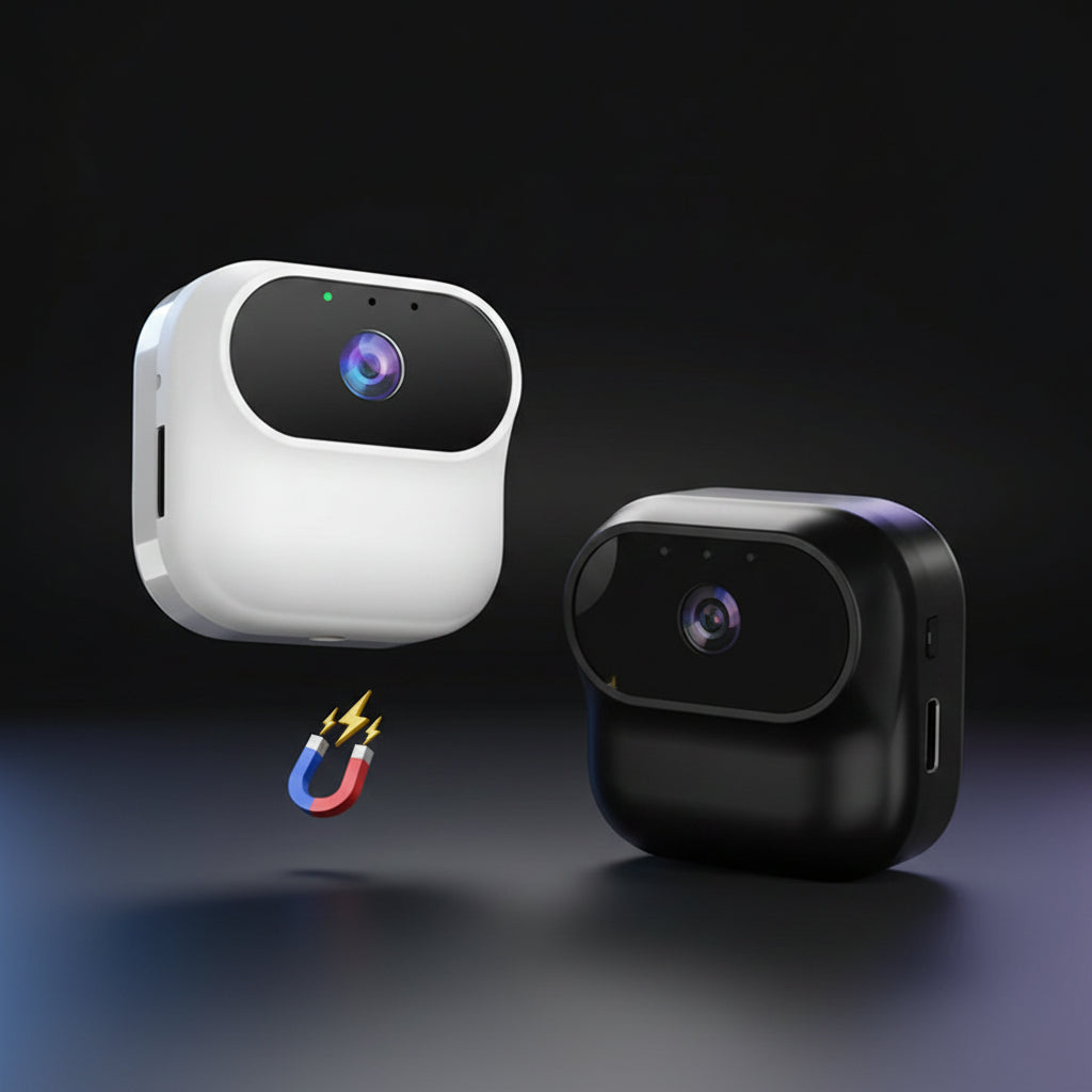 Caméra de Surveillance WiFi Lenovo A8 – 1080P Full HD, Détection de Mouvement