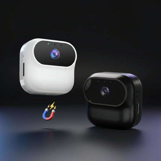 Caméra de Surveillance WiFi Lenovo A8 – 1080P Full HD, Détection de Mouvement