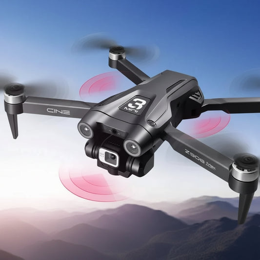 Drone Z908 Pro MAX – Caméra Double 8K, GPS, Évitement Laser, Moteur Brushless, WiFi 5G FPV